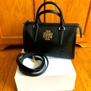 Tory Burch Britten small leather satchel style number 41159873
